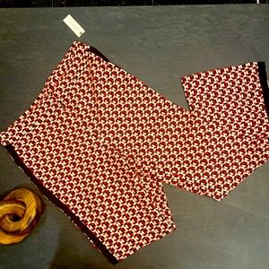 Maeve Pull-On Bootcut Pants